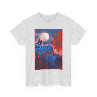 Batman Holy Terror T-Shirt - Norm Breyfogle Painted Promotional Art - Elseworlds - DC Comics