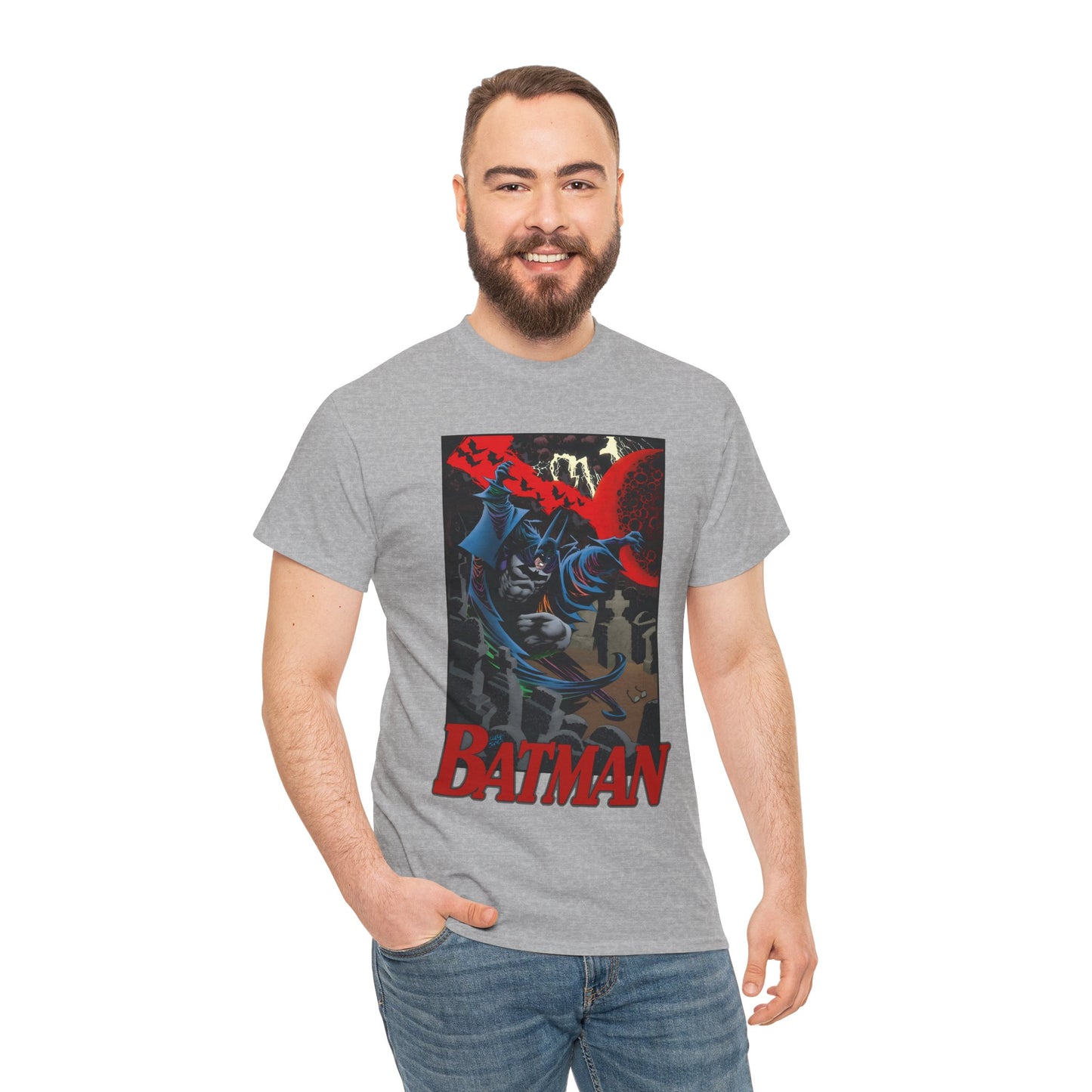 Batman T-Shirt - Kelley Jones Art - DC Comics