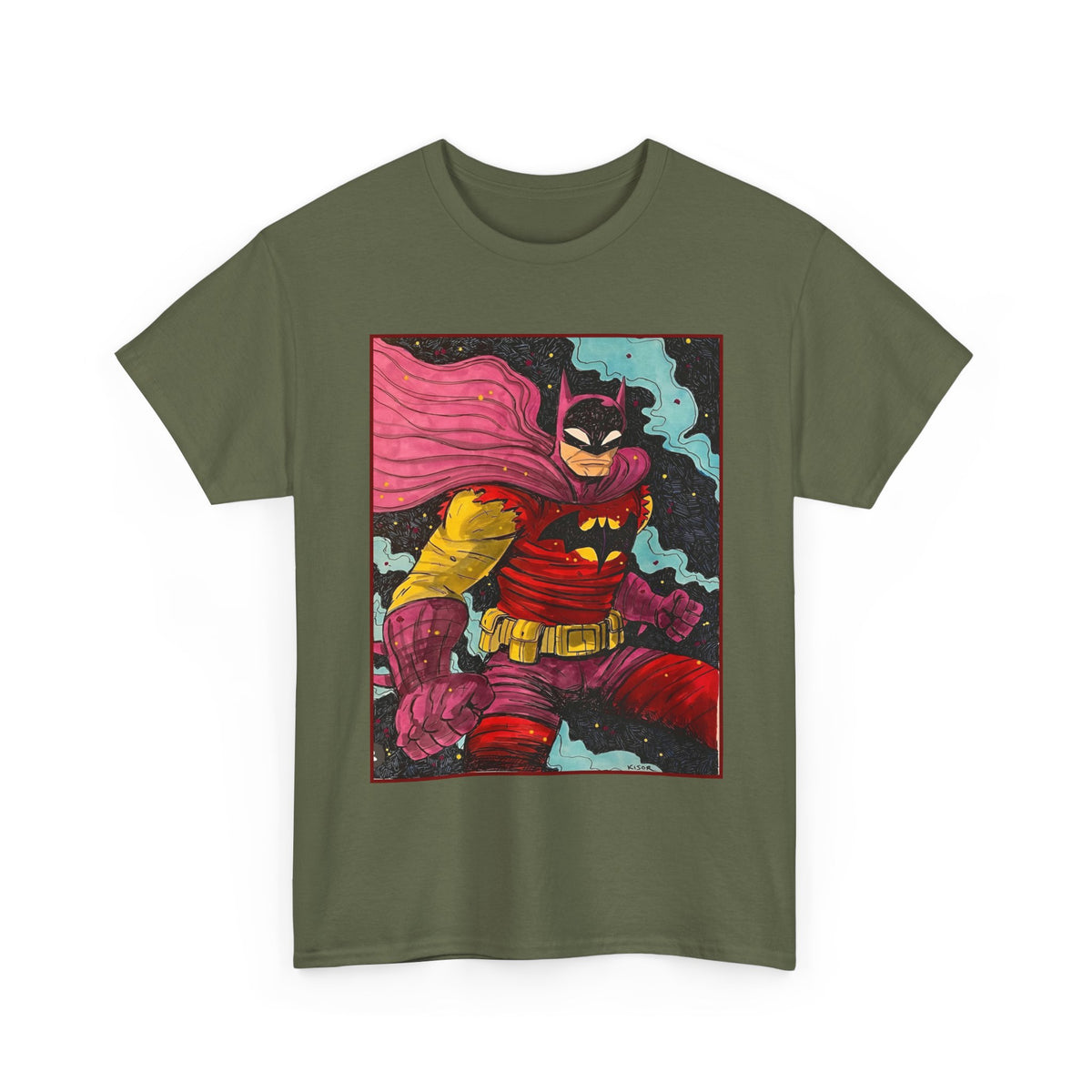 Batman of Zur-En-Arrh T-Shirt - DC Comics