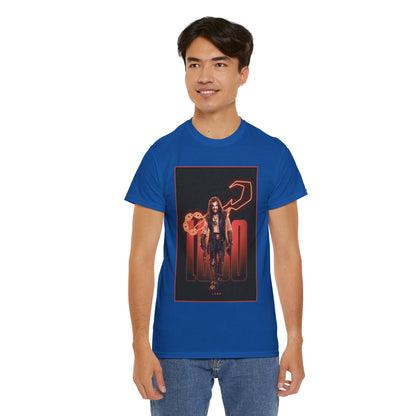 Lobo T-Shirt - Jason Momoa - New 2026 Supergirl Movie - From the James Gunn DCU - DC Comics