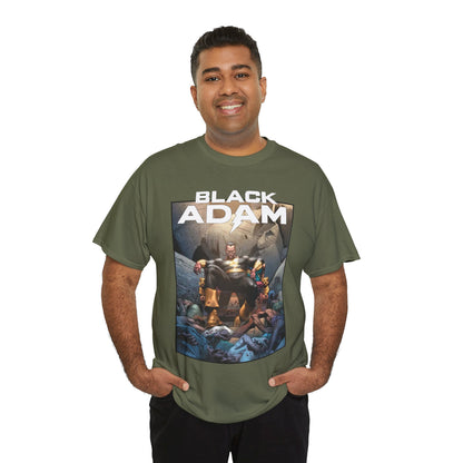 Black Adam T-Shirt - J.G. Jones Art - 52 Cover Art - Shazam Family Foe - DC Comics