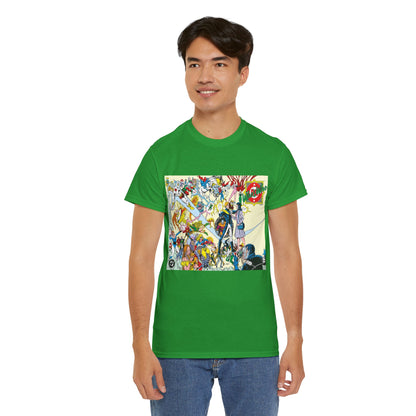 Who's Who in the DC Universe T-Shirt - George Perez Art - Lightning Lad, Lois Lane, Looker - DC Comics