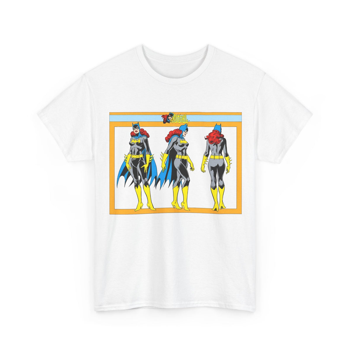 Batgirl T-Shirt - José Luis García-López Style Guide Art - Bronze Age Barbara Gordon - DC Comics