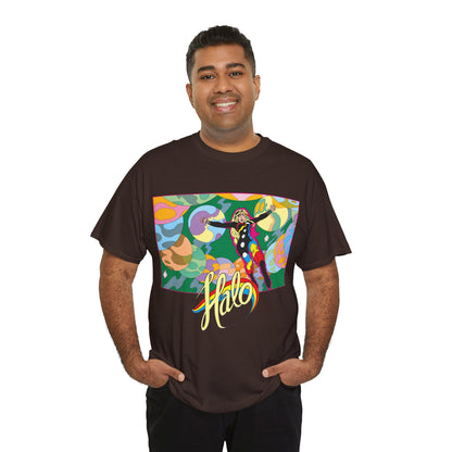 Halo T-Shirt - Batman & the Outsiders Founding Member - "Search for Halo" - DC Comics