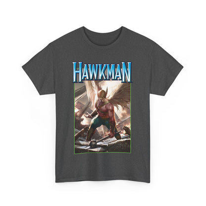 Hawkman T-Shirt - Lee Inhyuk Art - Carter Hall - JLA Member - Nth Metal - Thanagar - DC Comics