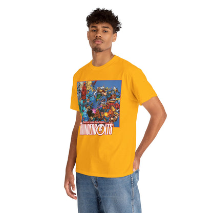 Thunderbolts T-Shirt - Mark Bagley Art - Marvel Comics