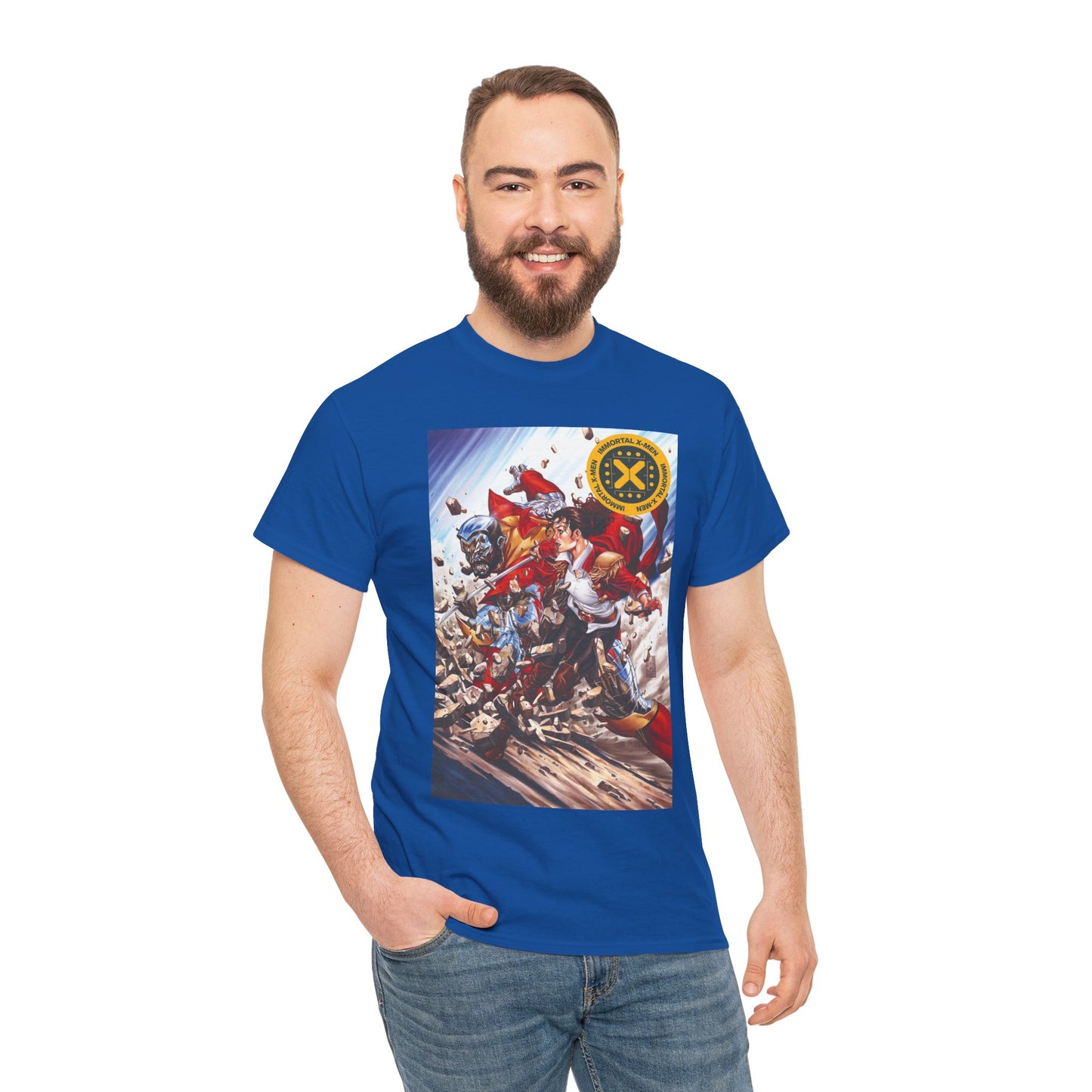 Immortal X-Men T-Shirt - Kitty Pryde & Colossus - Marvel Comics