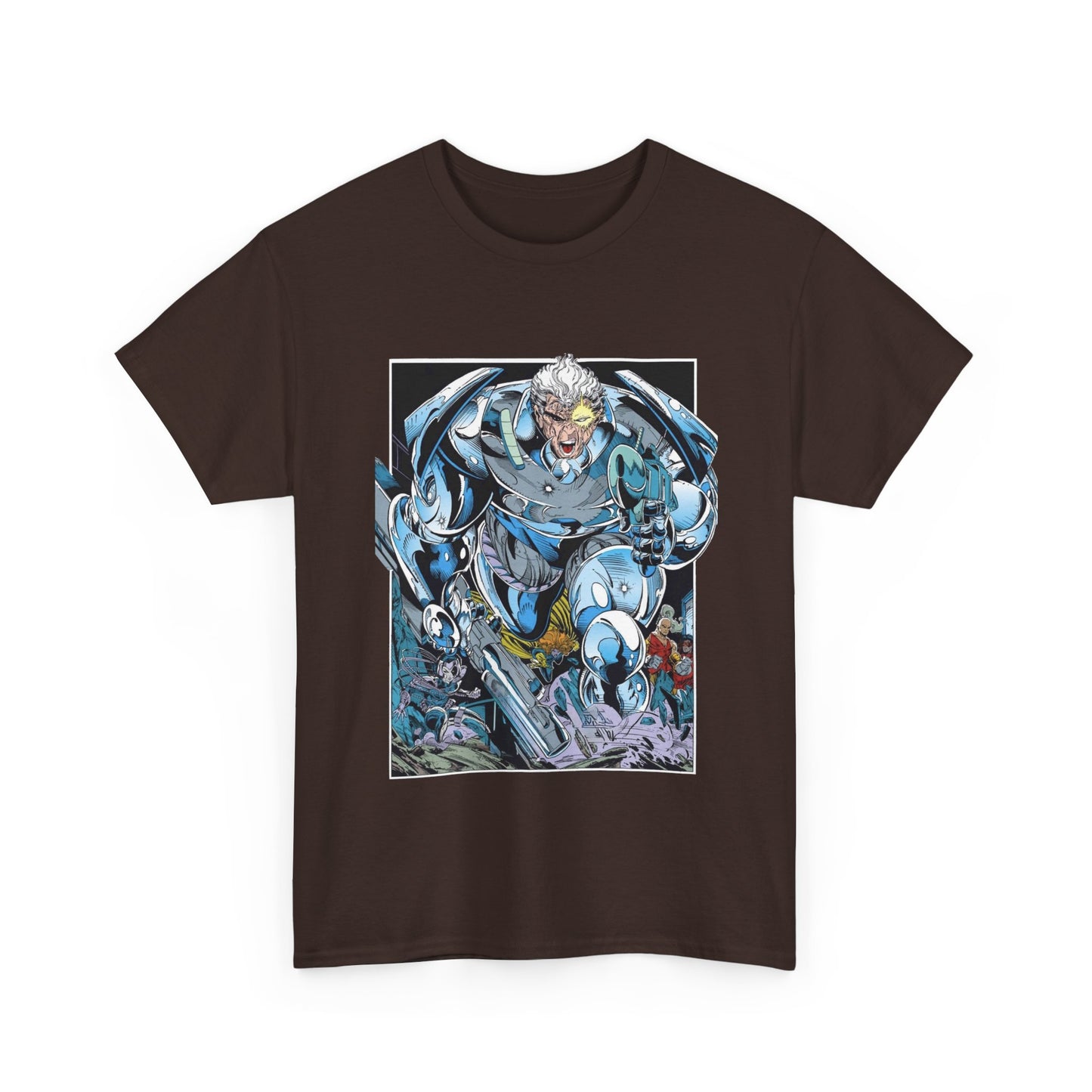 Cable T-Shirt - Todd McFarlane Art - Marvel Comics