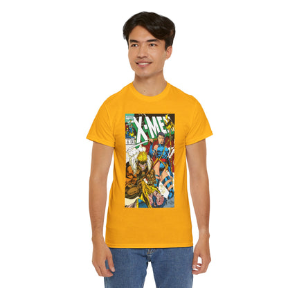 X-Men #6 T-Shirt - Jim Lee Art - Psylocke & Sabretooth - Marvel Comics
