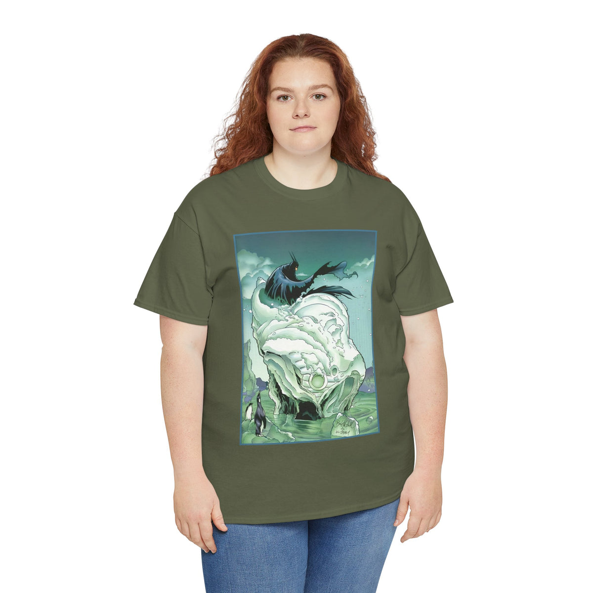 Batman T-Shirt - Mark Buckingham Art - DC Comics