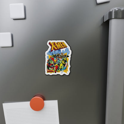 Giant-Size X-Men Die-Cut Magnet - Wolverine, Storm, Cyclops, Thunderbird, Nightcrawler, Colossus - Marvel Comics - 3", 4", 5", 6"