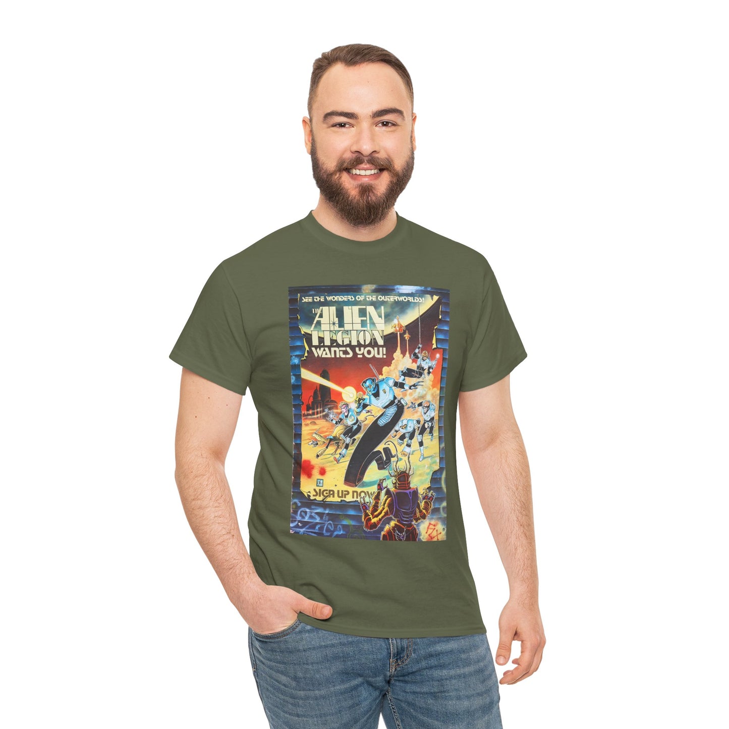 Alien Legion T-Shirt - Marvel Comics