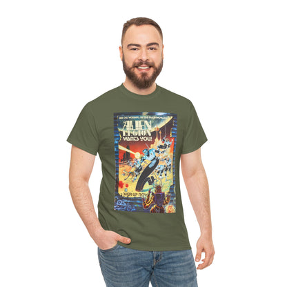 Alien Legion T-Shirt - Marvel Comics