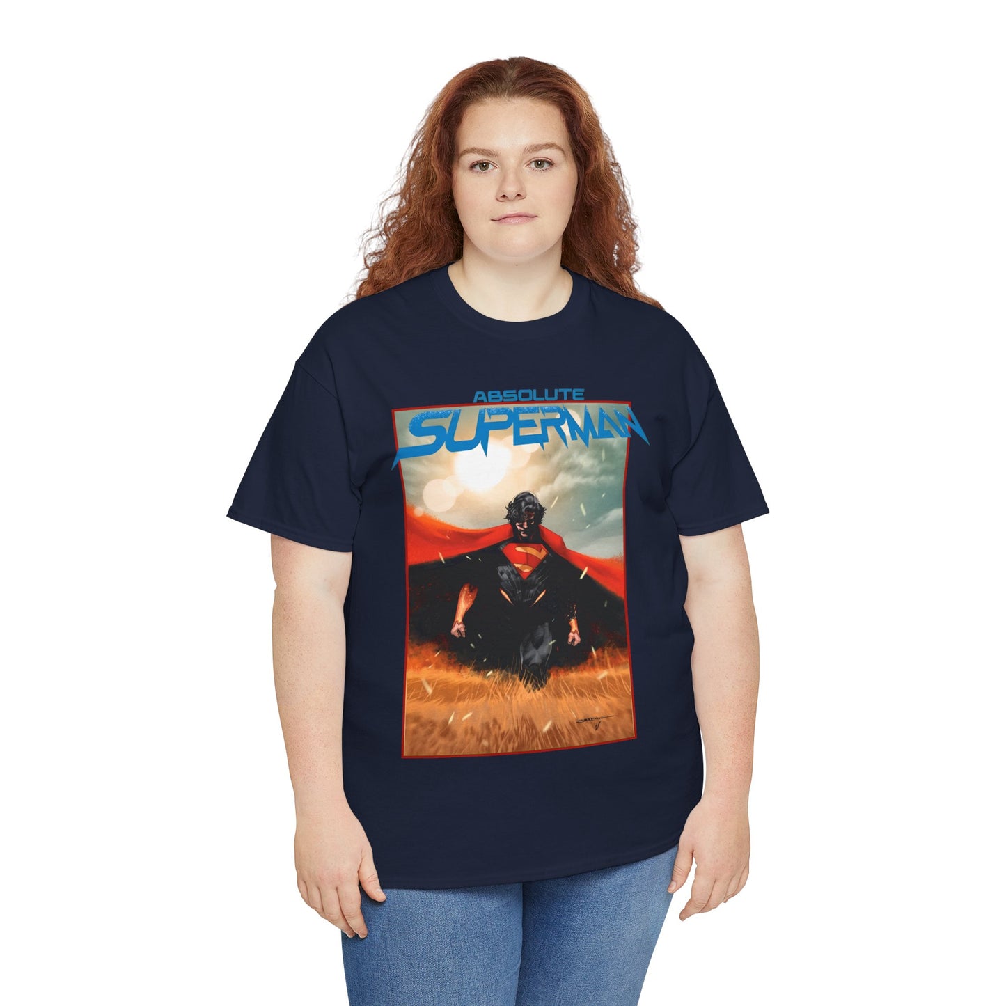 Absolute Superman T-Shirt - Rafa Sandoval Art - Krypton Son - DC Comics All-In - Kal-El On A New Earth