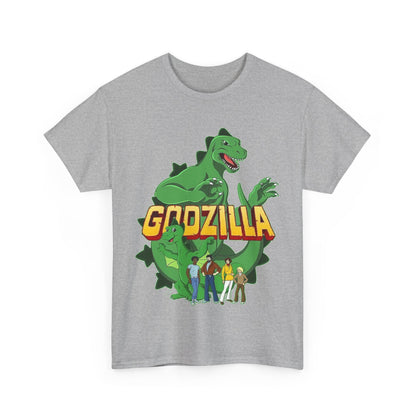 Godzilla T-Shirt - Popular 1970s Hanna-Barbera Cartoon - Godzooky - Retro 70s Animation - Toho - King of the Monsters