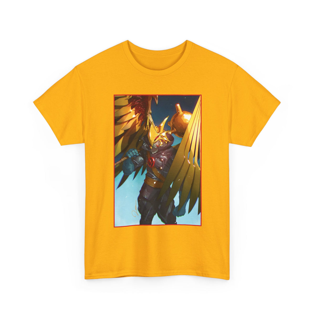 Absolute Hawkman T-Shirt - Gerald Parel Art - DC Comics