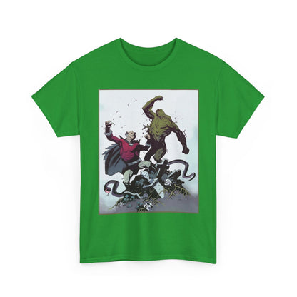 Swamp Thing & Etrigan the Demon T-Shirt - Mike Mignola Art - DC Comics