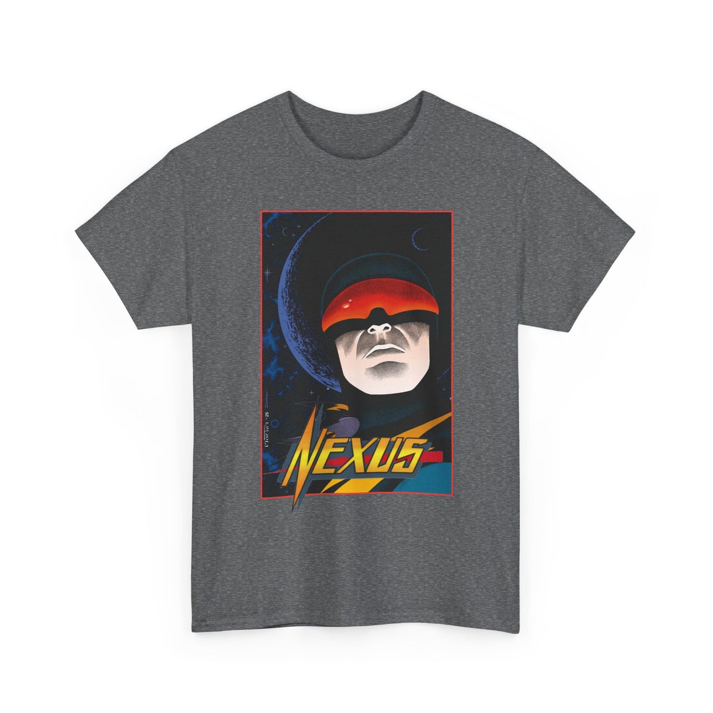 Nexus T-Shirt - Gary Martin Art - Steve Rude Creation - Indie Comics
