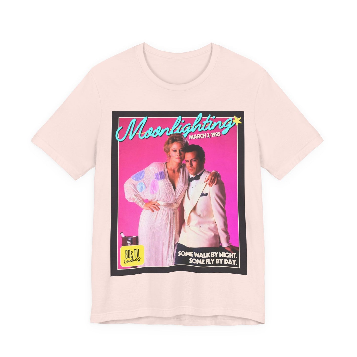 Moonlighting Short Sleeve Tee