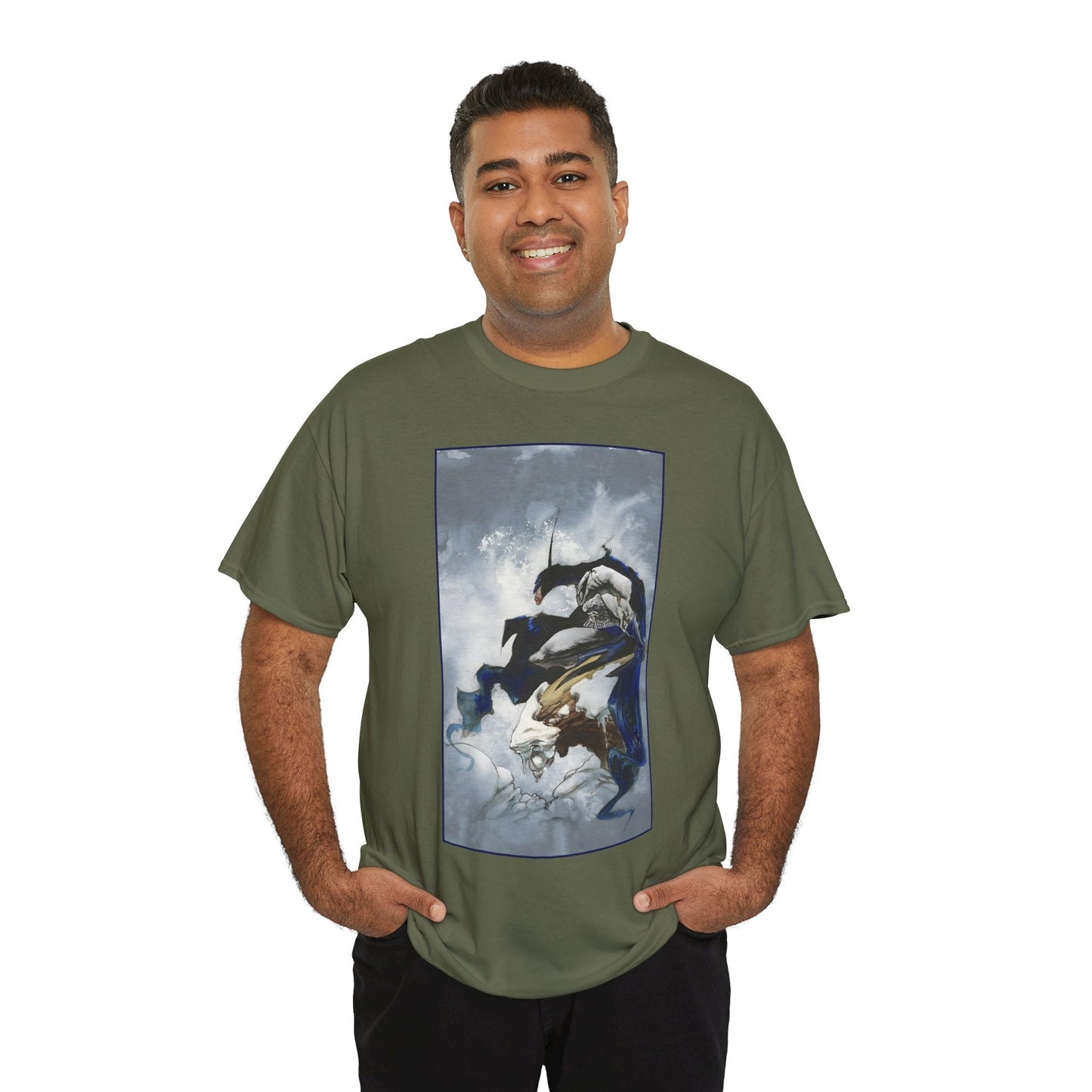 Batman T-Shirt - Sam Keith Art - DC Comics