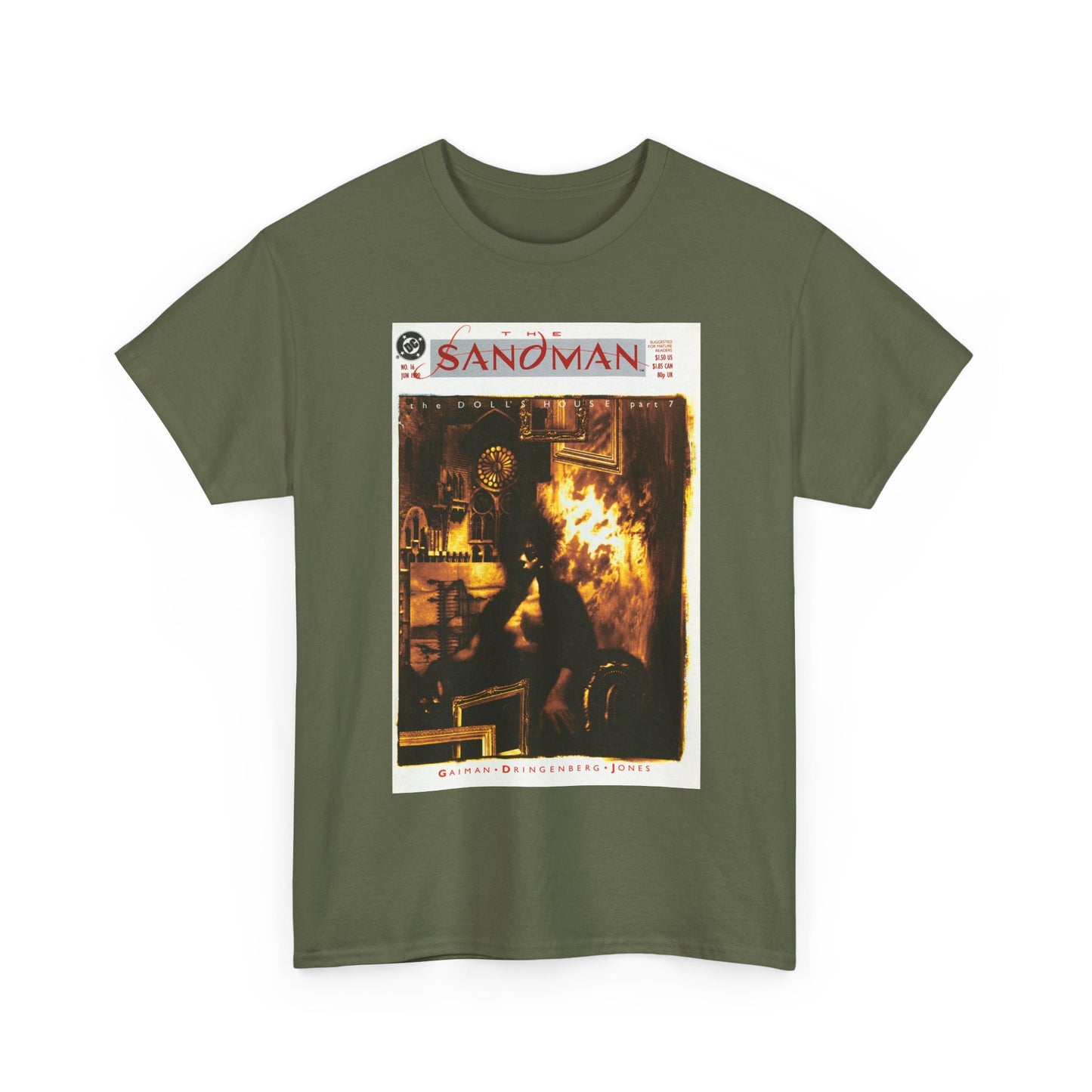 Sandman T-Shirt - Dave McKean Art - #16 Cover Art - DC/Vertigo Comics