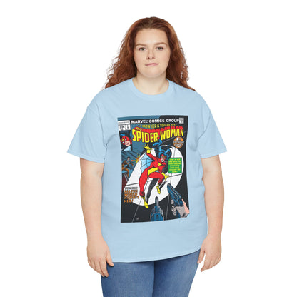 Spider-Woman T-Shirt - 1978 Marvel Comics - #1 Cover Art - Jessica Drew