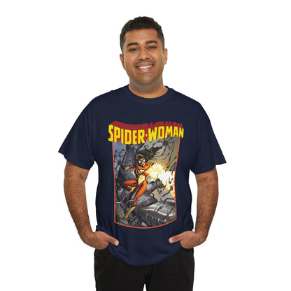 Spider-Woman T-Shirt - George Perez Art - Jessica Drew - Marvel Comics