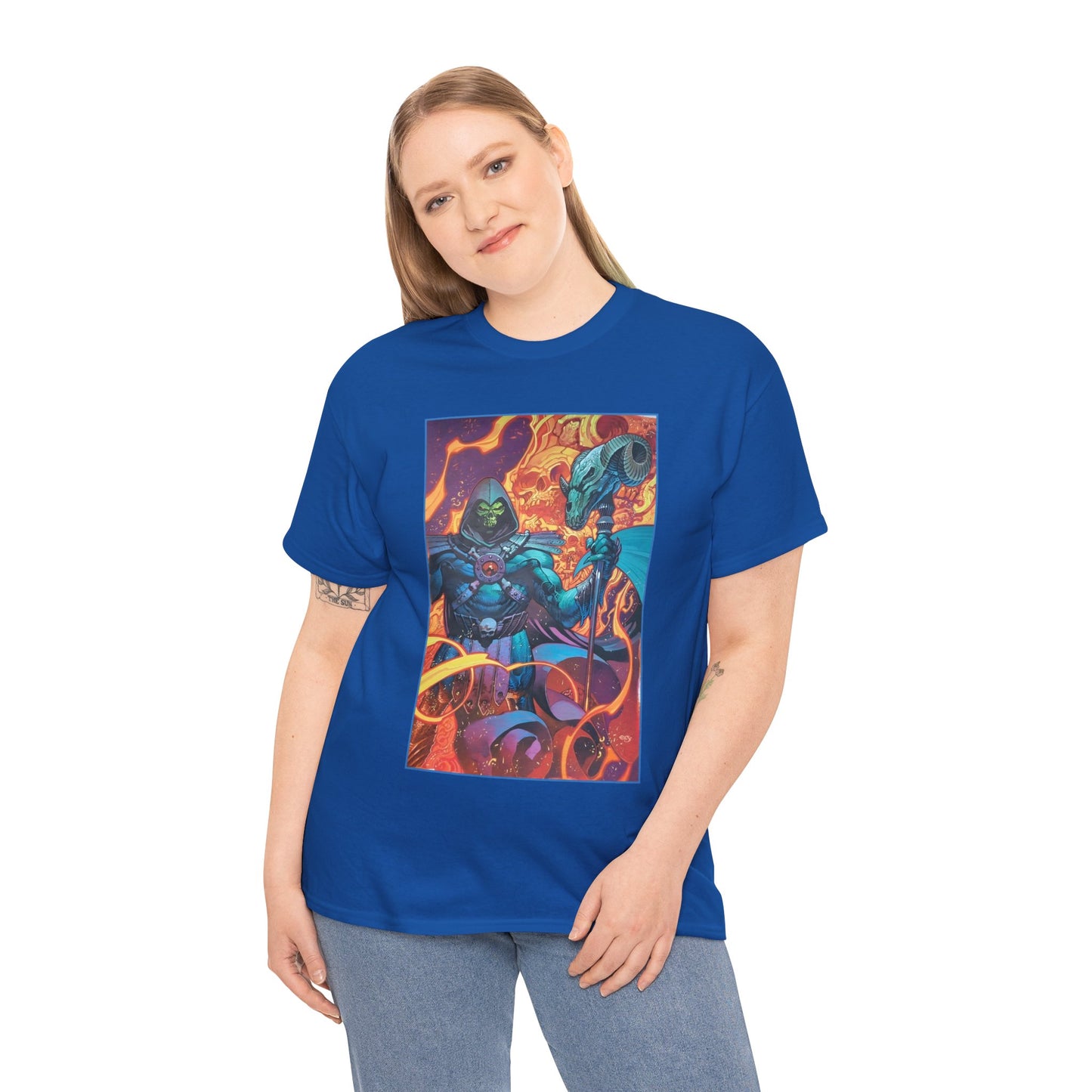 Skeletor T-Shirt - Masters of the Universe