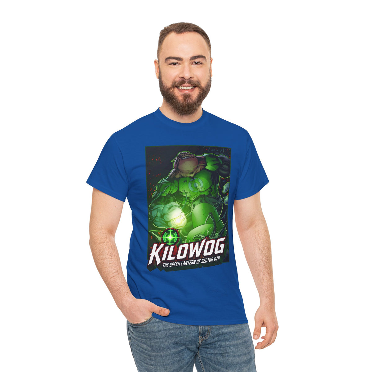 Kilowog T-Shirt - Green Lantern Corps - DC Comics