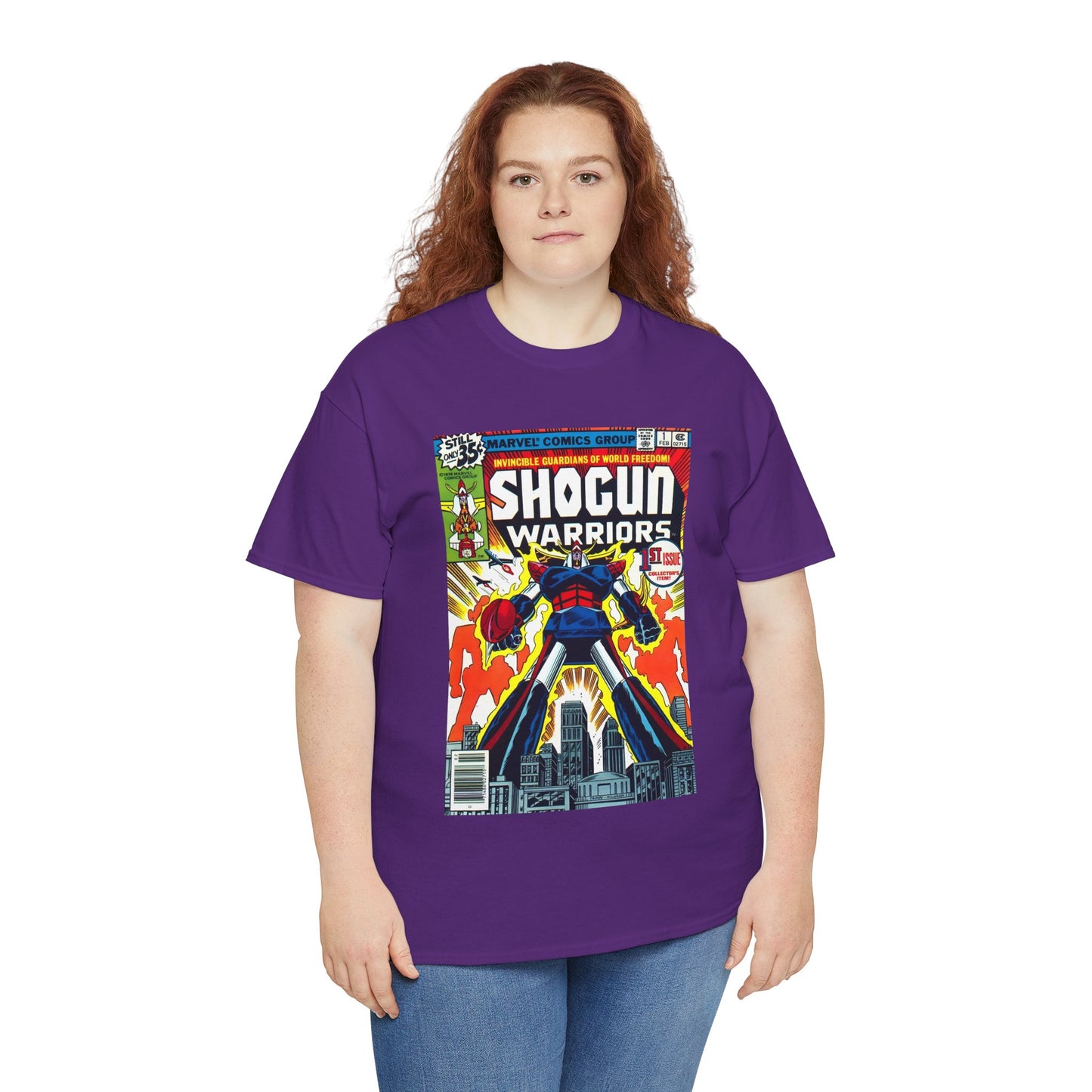 Shogun Warriors T-Shirt - Marvel Comics - #1 Cover Art
