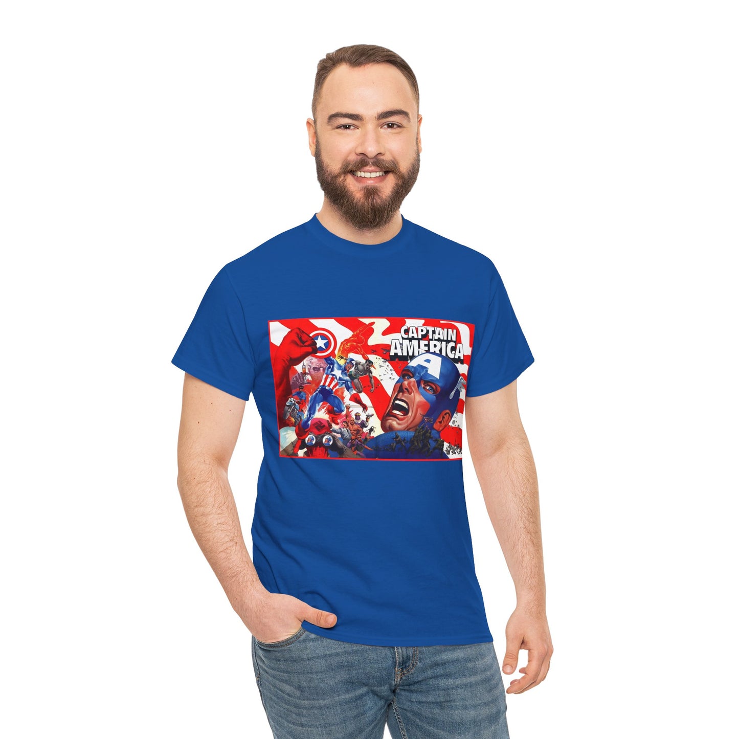 Captain America T-Shirt - Marvel Comics