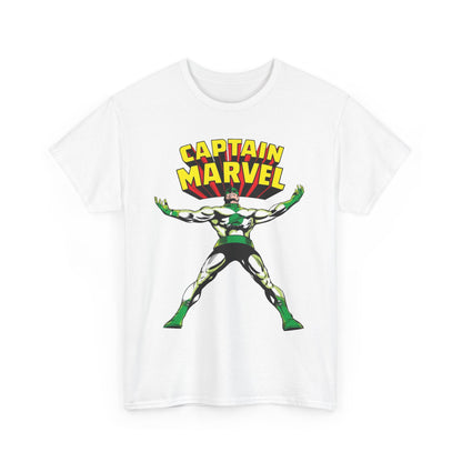 Captain Marvel T-Shirt - Gene Colan Art - #1 Cover Art, 1968 - Marvel Comics