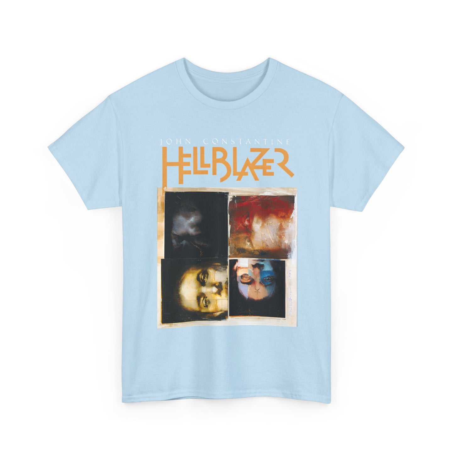 John Constantine Hellblazer T-Shirt - Dave McKean Art - DC Comics, Vertigo