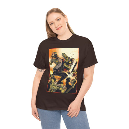 Wolverine T-Shirt - Jason Pearson Art - X-Force Costume - Marvel Comics