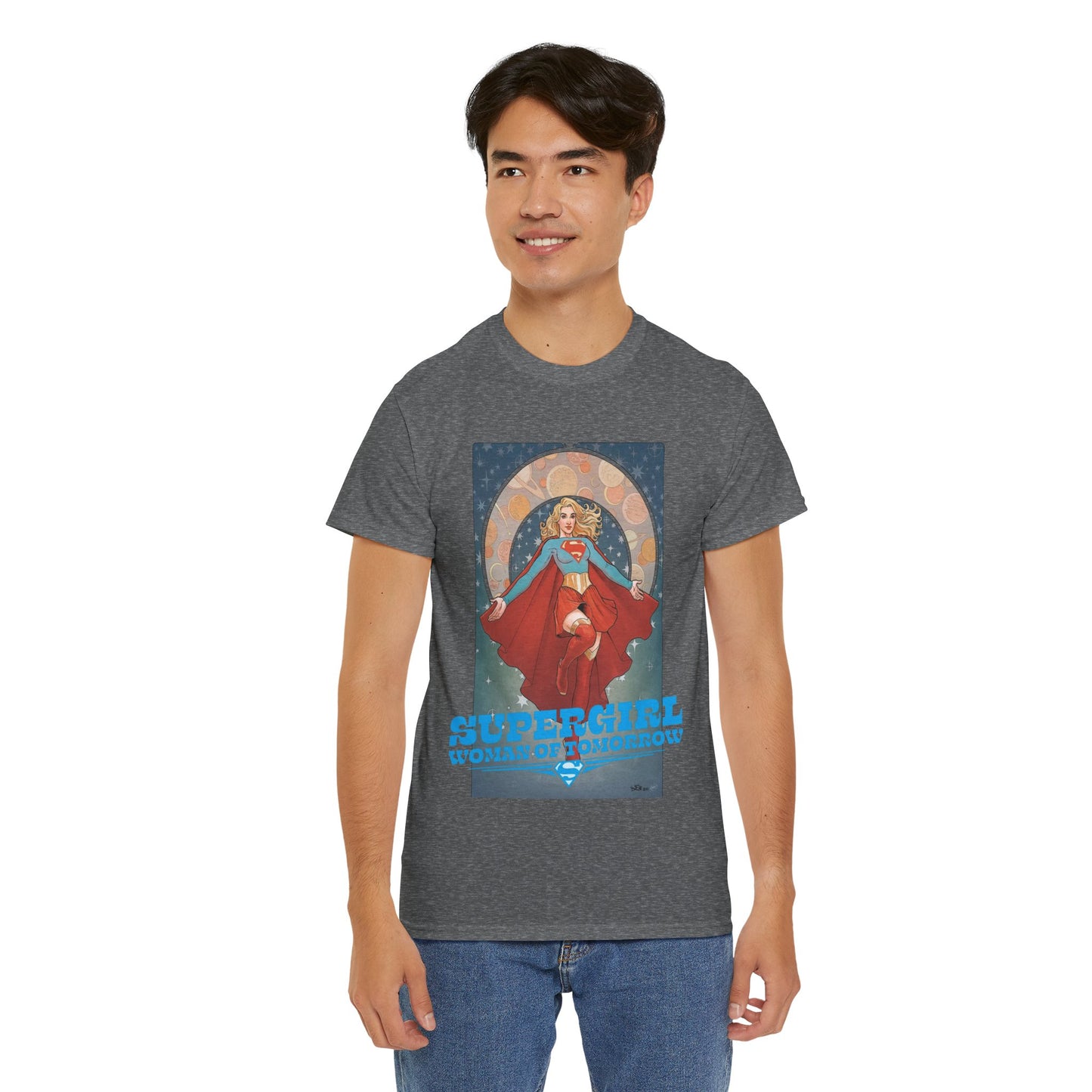 Supergirl Woman of Tomorrow T-Shirt - DC Comics - Kara from Krypton - Cousin of Superman - Tom King Story