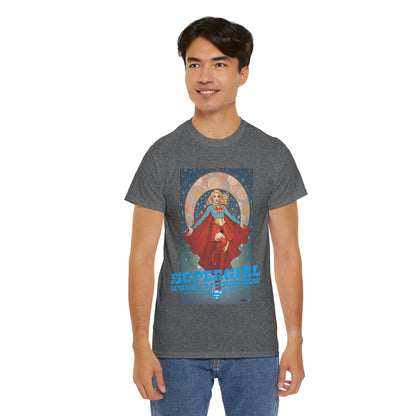 Supergirl Woman of Tomorrow T-Shirt - DC Comics - Kara from Krypton - Cousin of Superman - Tom King Story