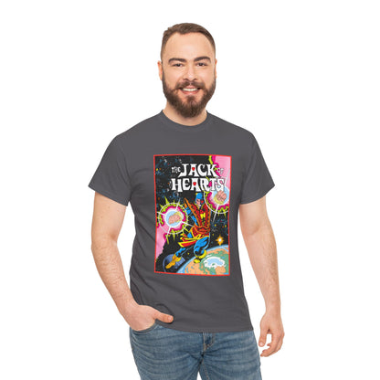 Jack of Hearts T-Shirt - Marvel Comics - Avengers Member - She-Hulk Beau - Zero Fluid - Popular 80s Character