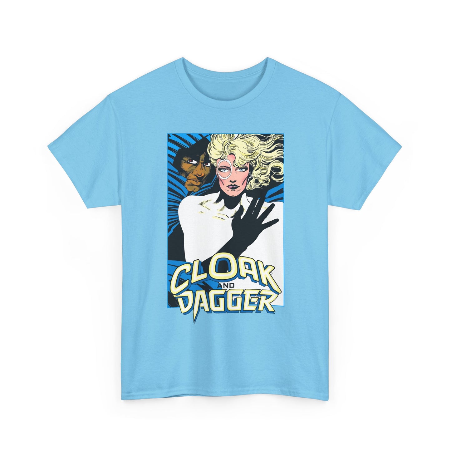 Cloak & Dagger T-Shirt - Popular 1980 Comic Book Duo - Marvel Comics
