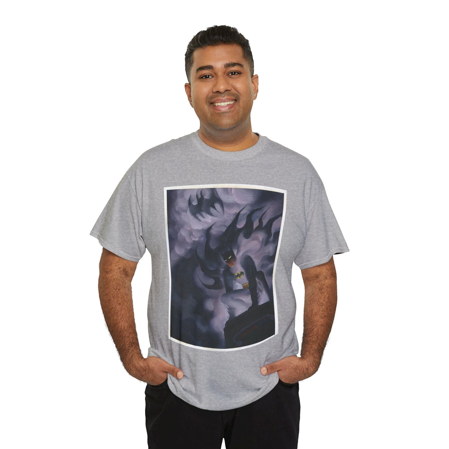 Batman T-Shirt - Steve Rude Art - DC Comics