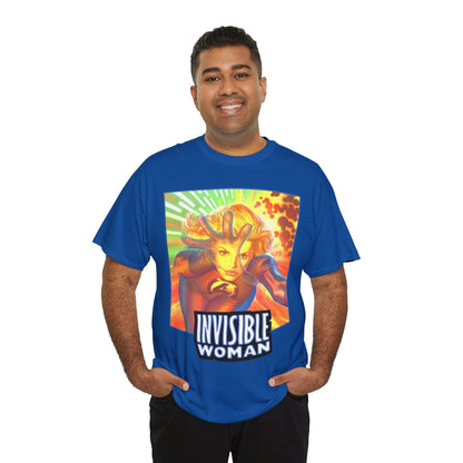Invisible Woman Shirt - Alex Ross Art - Fantastic Four Member - Marvel Comics