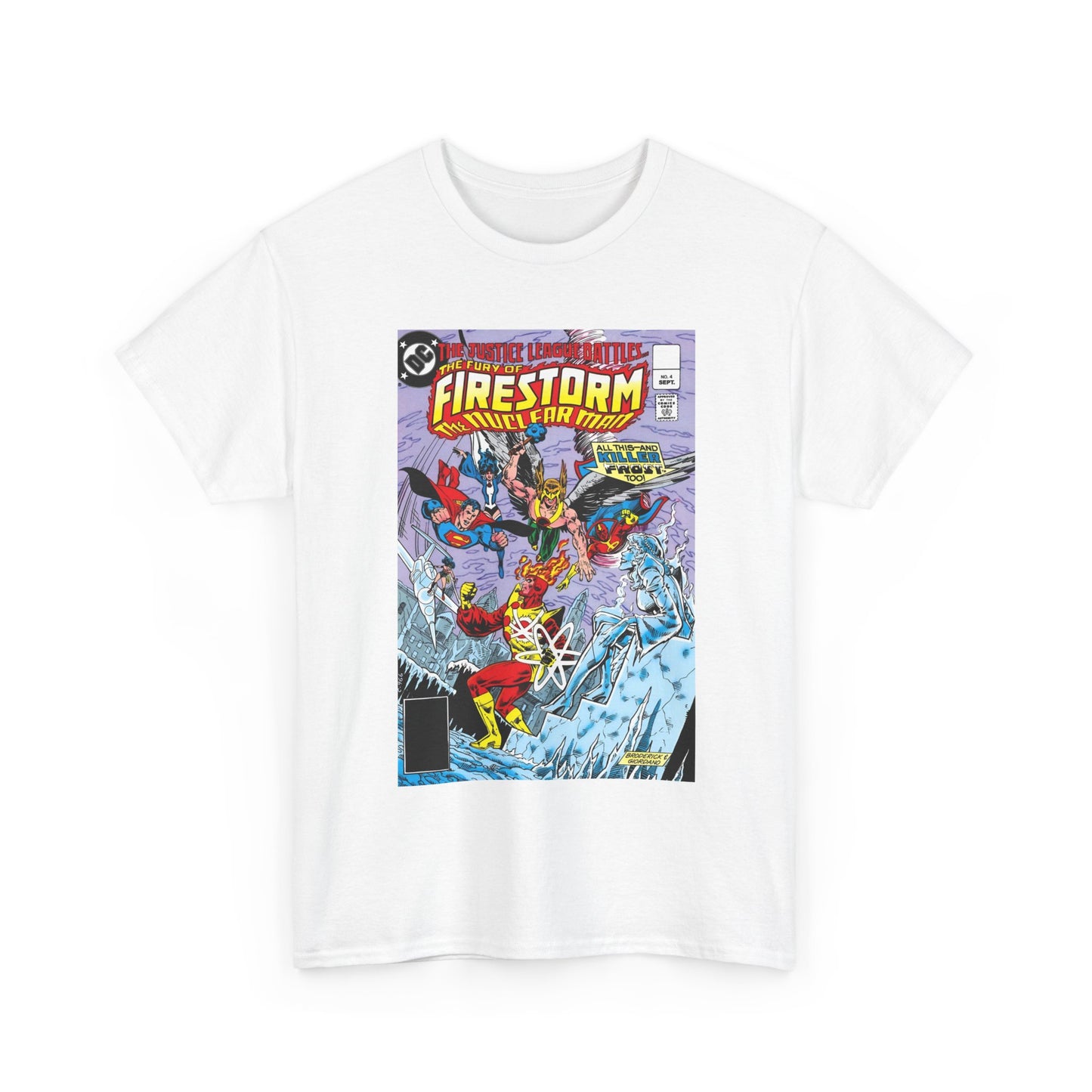 Fury of Firestorm #4 T-Shirt - DC Comics
