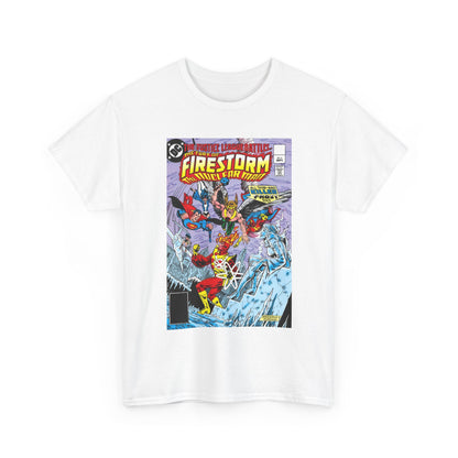 Fury of Firestorm #4 T-Shirt - DC Comics