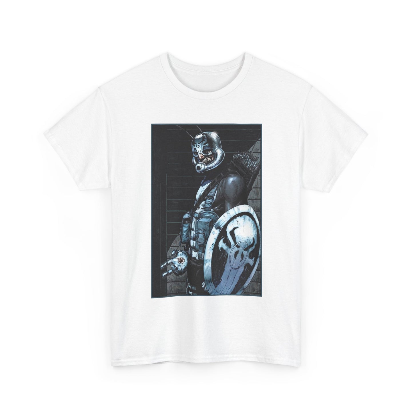 Punisher T-Shirt - Jerome Opena - Decked Out in Avengers Gear - Marvel Comics
