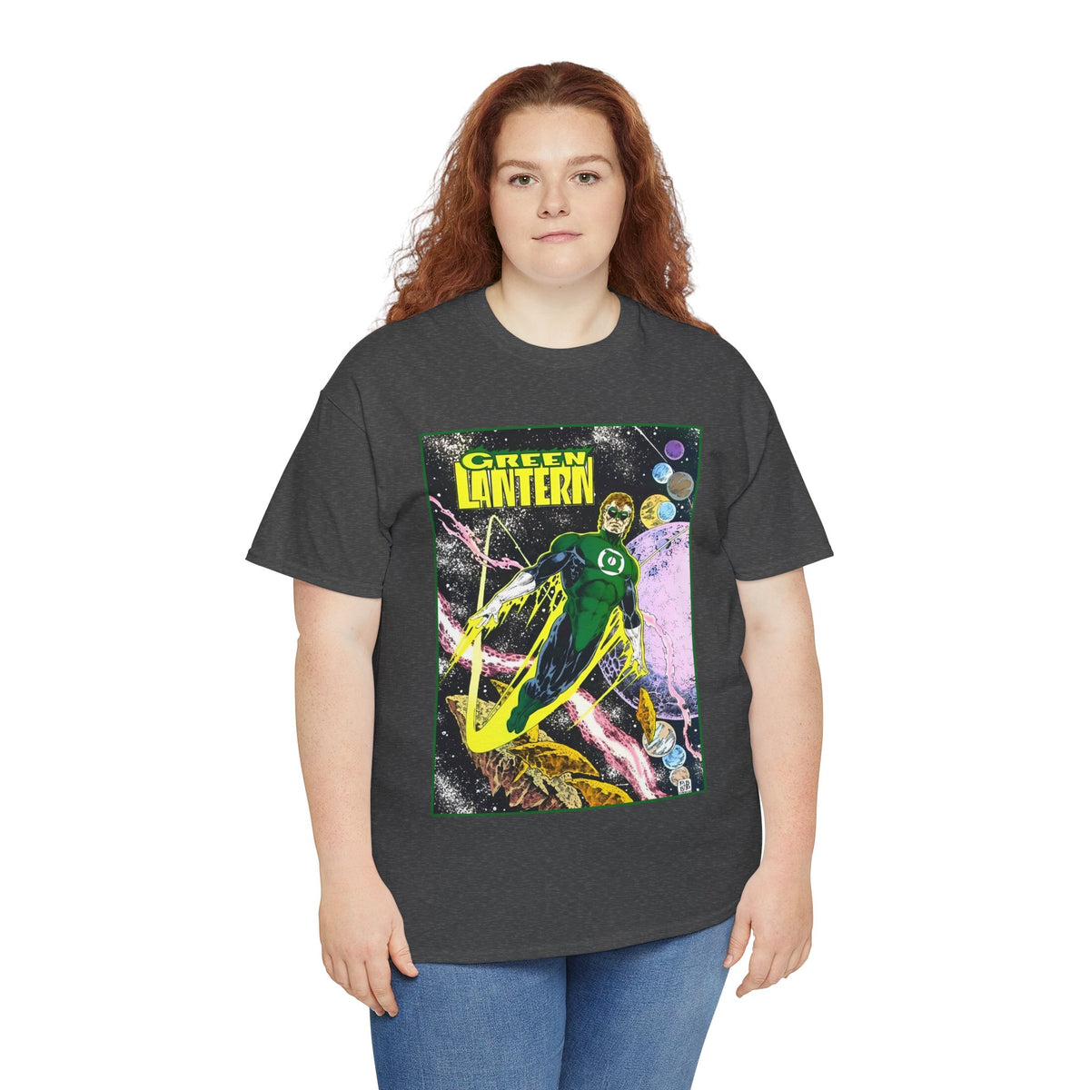 Green Lantern T-Shirt - Pat Broderick Art - DC Comics