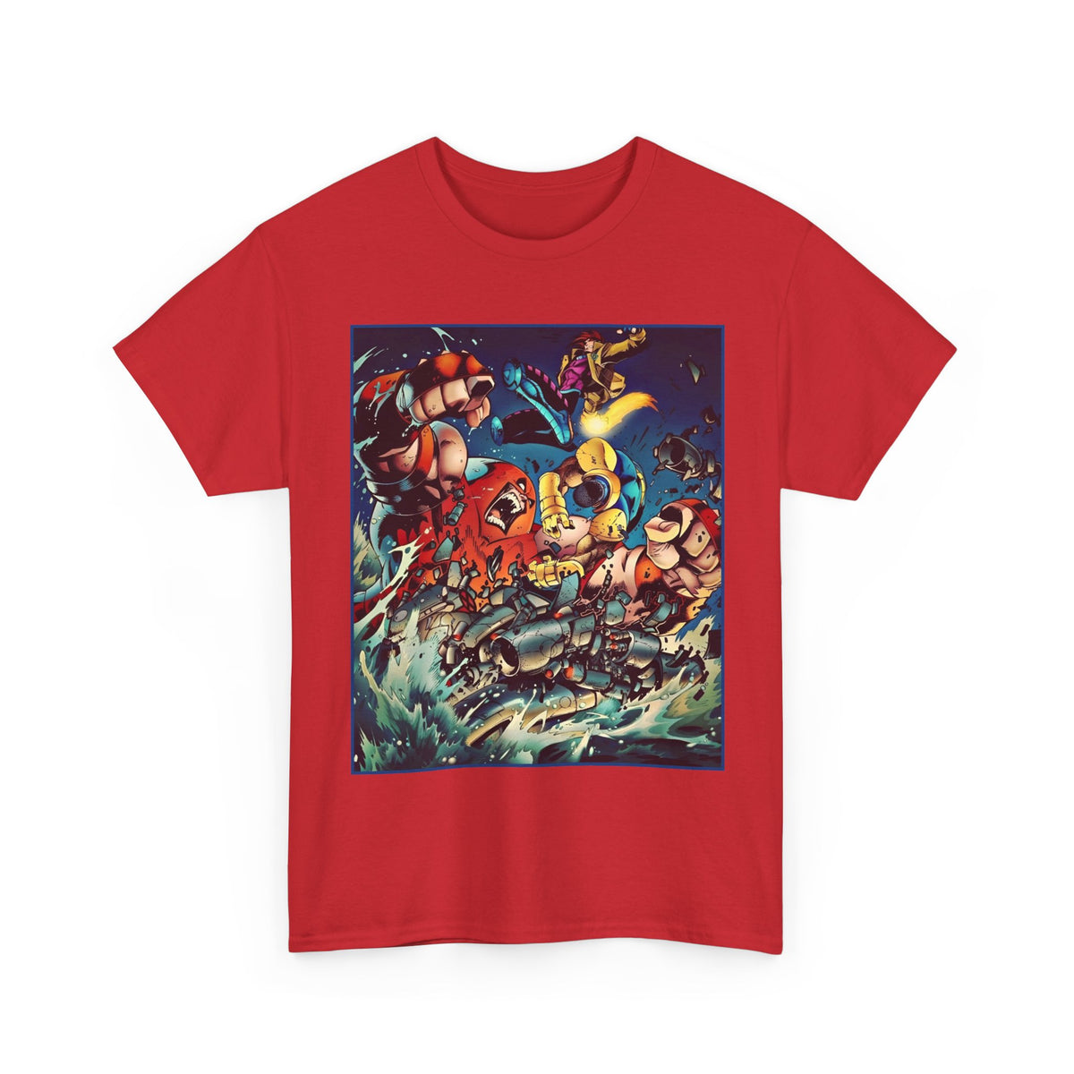 Jugggernaut T-Shirt - Joe Madureira Art - X-Men - Marvel Comics