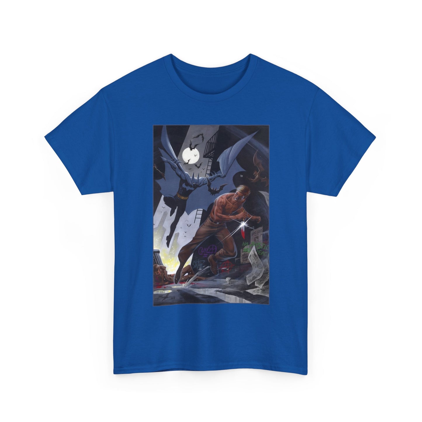 Batman T-Shirt - Norm Breyfogle Art - DC Comics