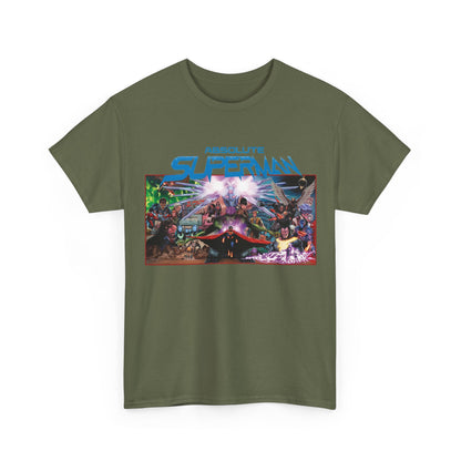 Absolute Superman T-Shirt - Rafa Sandoval Art - #25 Cover Art - DC Comics