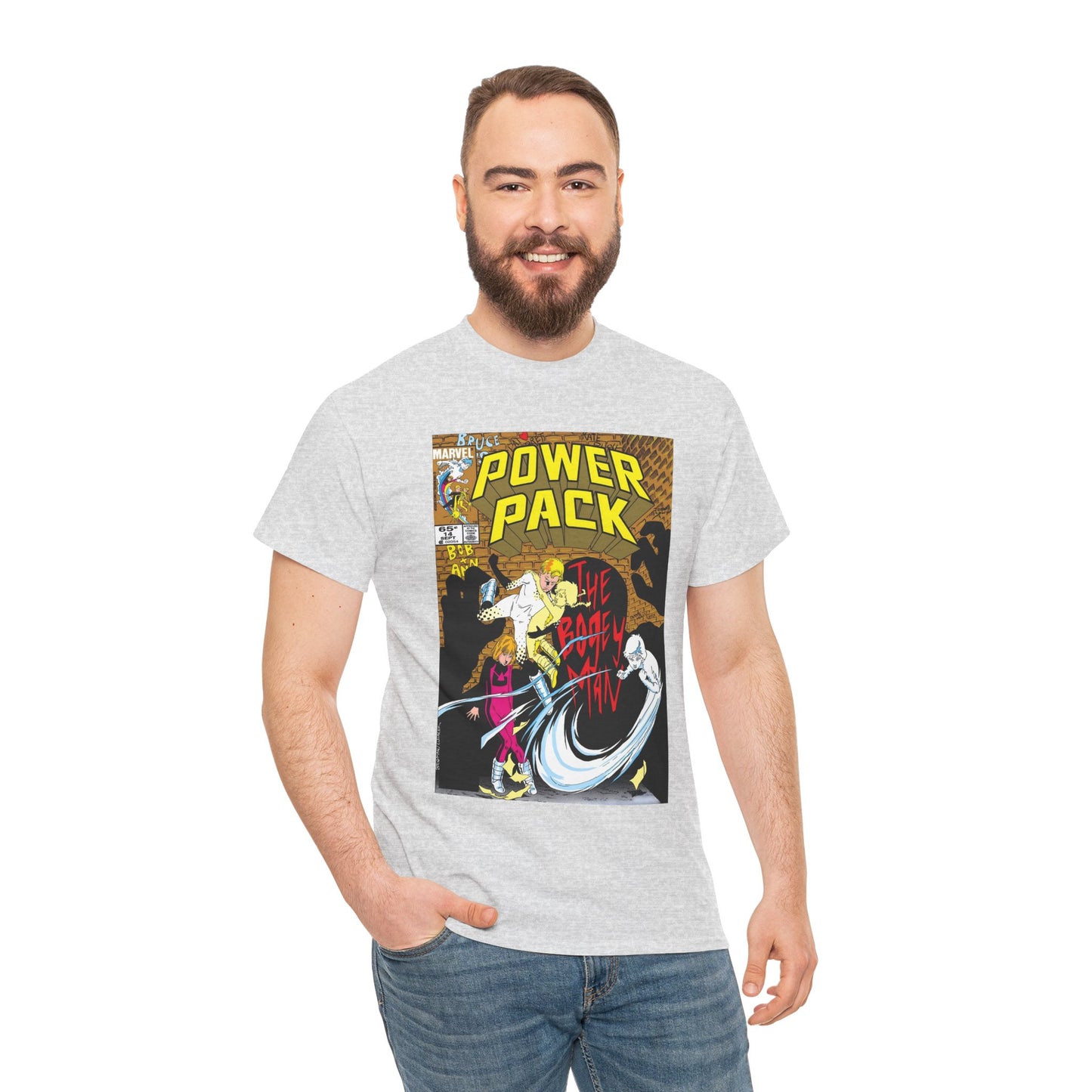 Power Pack #14 T-Shirt - Marvel Comics