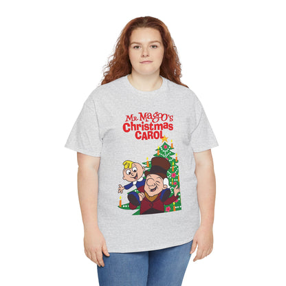 Mr. Magoo's A Christmas Carol T-Shirt - Retro Festive Holiday Tee