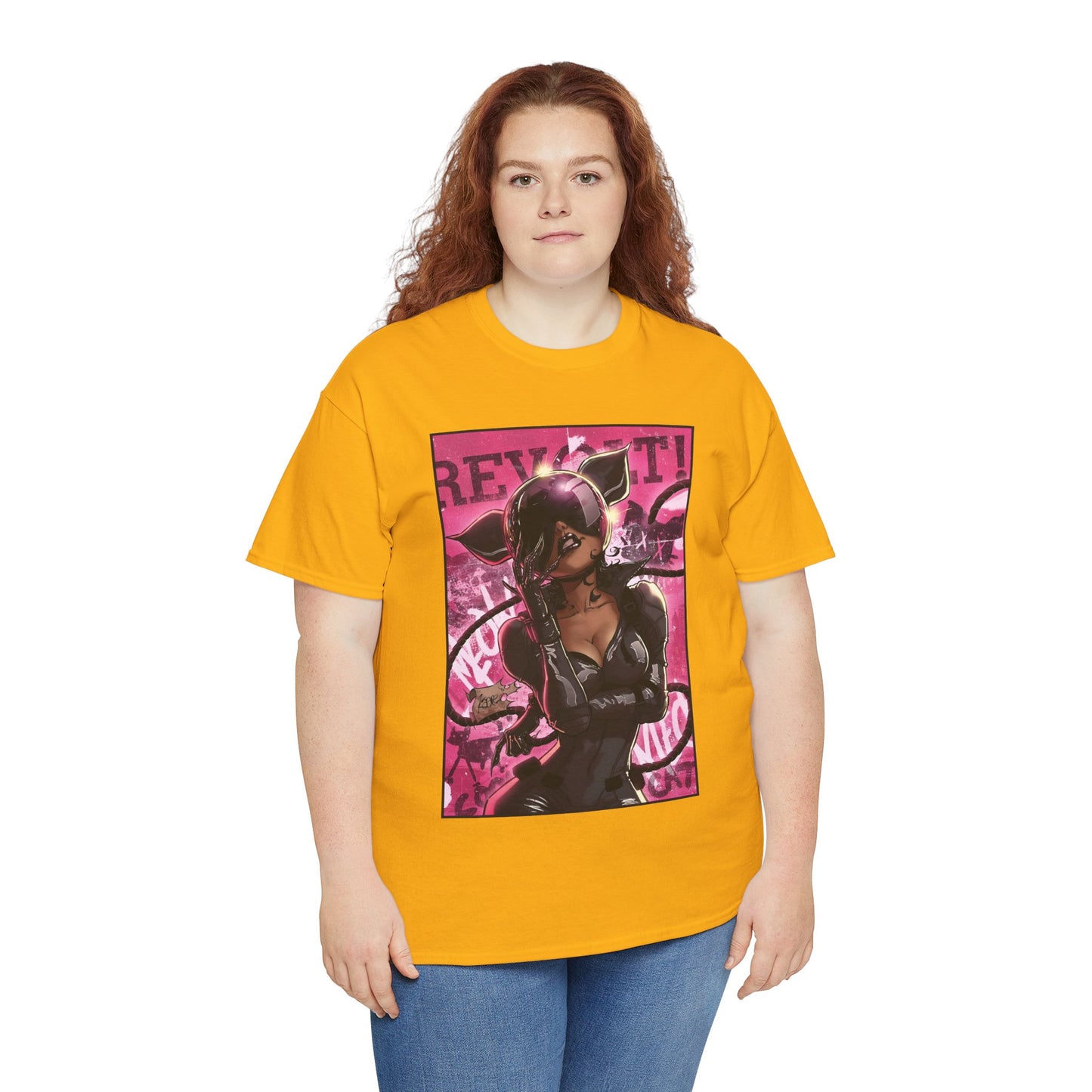 Absolute Catwoman T-Shirt - Kaare Andrews Art - Absolute Batman Spin-Off - Selina Kyle - DC Comics